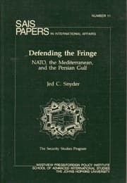 Tapa de Defending the fringe