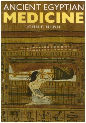 Tapa de Ancient Egyptian Medicine.