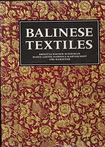 Tapa de Balinese textiles