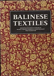 Tapa de Balinese textiles