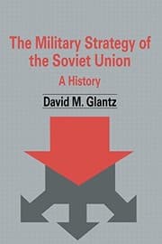 Tapa de The military strategy of the Soviet Union
