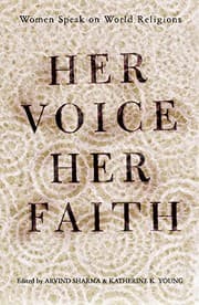 Tapa de Her Voice, Her Faith: Women Speak On World Religions
