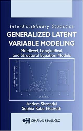 Tapa de Generalized latent variable modeling