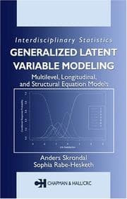 Tapa de Generalized latent variable modeling