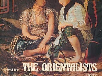 Tapa de The orientalists