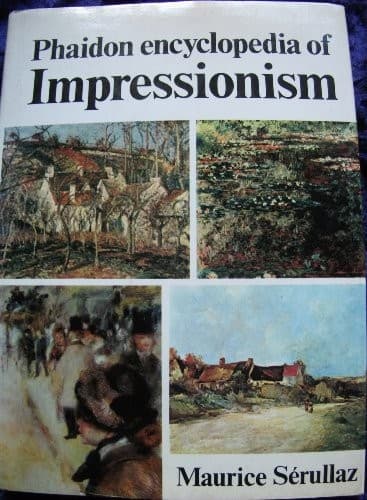 Tapa de Phaidon encyclopedia of impressionism