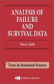 Tapa de Analysis of Failure and Survival Data
