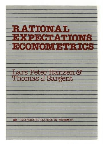 Tapa de Rational expectations econometrics