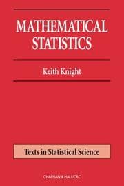 Tapa de Mathematical Statistics (Texts in Statistical Science.)