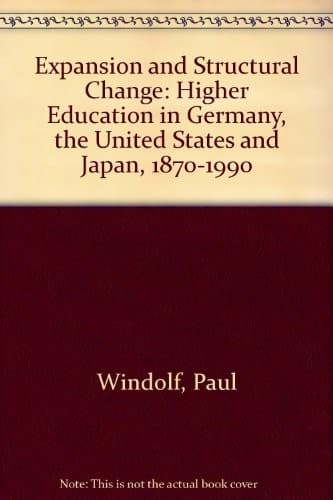 Tapa de Expansion and structural change