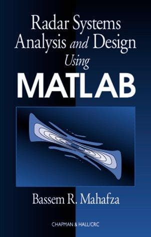 Tapa de Radar Systems Analysis and Design Using MATLAB
