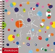 Tapa de Herve Tullet: The Big Book of Art