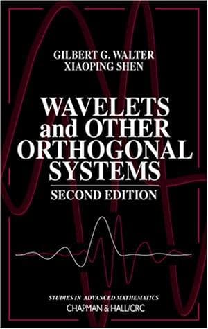Tapa de Wavelets and Other Orthogonal Systems, Second Edition (Studies in Advanced Mathematics)