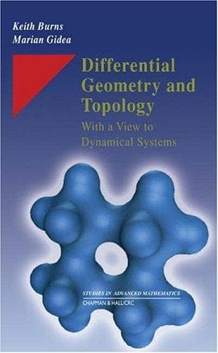 Tapa de Differential Geometry and Topology