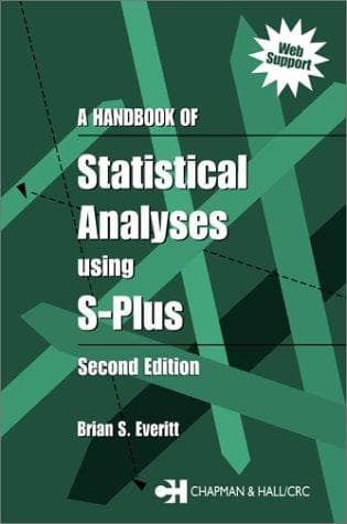 Tapa de A Handbook of Statistical Analyses using S-Plus