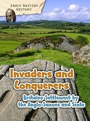 Tapa de Britain's Settlement by the Anglo-Saxons and Scots (Raintree Perspectives: Early British History)