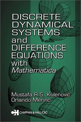 Tapa de Discrete Dynamical Systems and Difference Equations with Mathematica