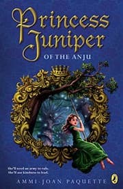 Tapa de Princess Juniper of the Anju