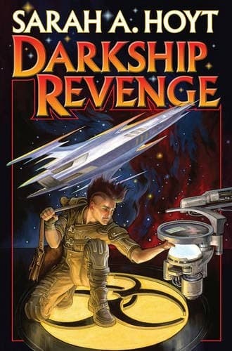 Tapa de Darkship Revenge