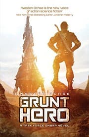 Tapa de Grunt Hero (Task Force Ombra)