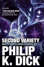 Tapa de Second Variety and Other Classic Stories