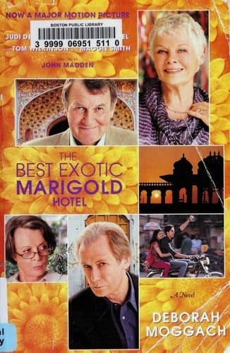 Tapa de The Best Exotic Marigold Hotel
