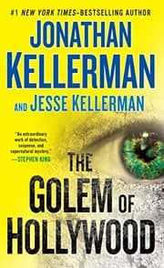 Tapa de The Golem Of Hollywood (Thorndike Press Large Print Basic)