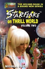 Tapa de Starflake on Thrill World Volume Two-New (Volume 2)