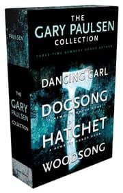 Tapa de The Gary Paulsen Collection: Dancing Carl; Dogsong; Hatchet; Woodsong