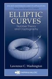 Tapa de Elliptic Curves