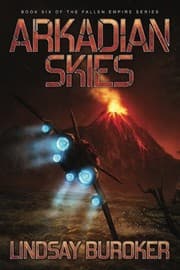 Tapa de Arkadian Skies (Fallen Empire) (Volume 6)