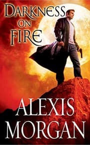 Tapa de Darkness on Fire (Paladins of Darkness Book 9)