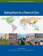 Tapa de Making Room for a Planet of Cities (Policy Focus Reports)