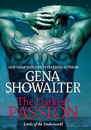 Tapa de The Darkest Passion (Lords of the Underworld)