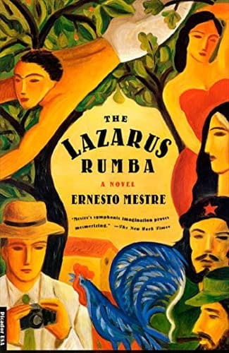 Tapa de The Lazarus Rumba: A Novel