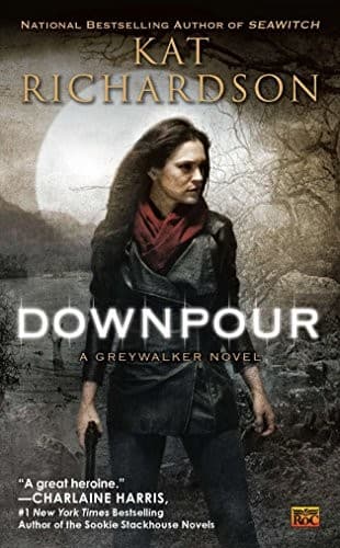 Tapa de Downpour: A Greywalker Novel