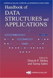 Tapa de Handbook of data structures and applications