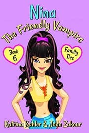 Tapa de NINA The Friendly Vampire - Book 6: Family Ties