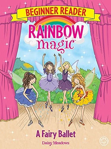 Tapa de A Fairy Ballet: Book 7 (Rainbow Magic Beginner Reader)