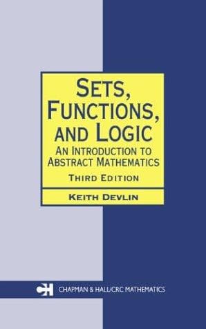 Tapa de Sets, Functions, and Logic