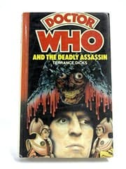 Tapa de Doctor Who and the Deadly Assassin