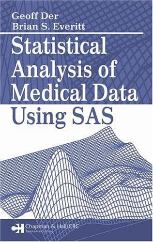 Tapa de Statistical analysis of medical data using SAS
