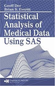 Tapa de Statistical analysis of medical data using SAS