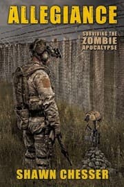 Tapa de Allegiance: Surviving the Zombie Apocalypse (Volume 5)