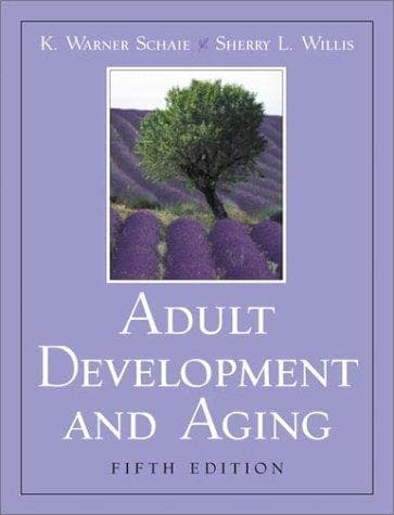 Tapa de Adult development and aging