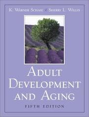 Tapa de Adult development and aging
