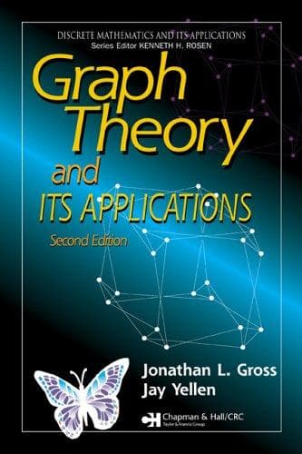 Tapa de Graph Theory and Its Applications, Second Edition (Discrete Mathematics and Its Applications)