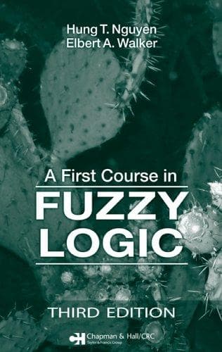Tapa de A First Course in Fuzzy Logic, Third Edition