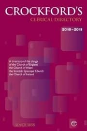 Tapa de Crockford's Clerical Directory 2010/11: A Directory of the Clergy of the Church of England, the Church in Wales, the Scottish Episcopal Church and the Church of Ireland