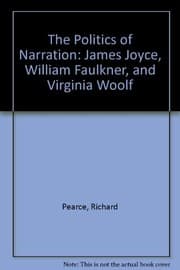 Tapa de The politics of narration